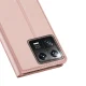 Dux Ducis Skin Pro Wallet Case for Xiaomi 13 with Stand Function, Pink