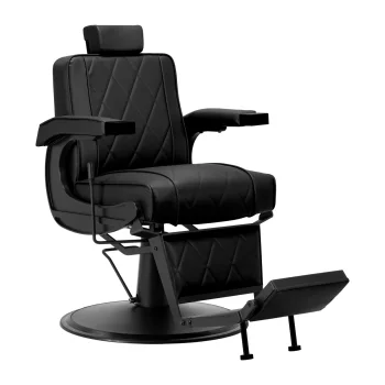 Barber Chair Hair System BM88066B, Black