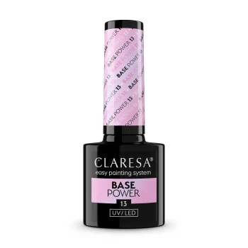 Claresa Power Base 13 Hybrid Nail Base, Cool Pink, 5g