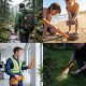 Pinpointer Metal Detector Handheld Waterproof with LED Light for Treasure Hunting