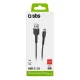 Sbs USB-A to USB-C Cable 3m, Black
