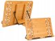 Bamboo Book and Tablet Stand, Adjustable