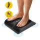 4Fizjo LITE Electric Foot Massager with Heating, Black