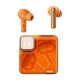 Bezvadu austiņas QCY MeloBuds Neo T31 BT 5.3 Oranžas