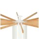 Clothes Dryer Folding Vertical Laundry Drying Rack, 112x121cm