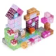 Multistore Magnetic Building Blocks for Kids, 113 pcs