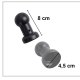 Trampoline Enclosure Pole Safety Caps, 6 pcs.