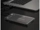Skaidrus 2.5\" HDD/SSD išorinio disko dėklas, USB 3.0, SATA