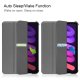 Apple iPad mini (2024) (A2995) Trifold Protective Cover Case, Grey