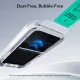 Apple iPhone 17 Pro Max 6.9\'\' ESR UltraFit Tempered Glass Screen Protector, Black, 2 pcs.