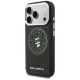 Karl Lagerfeld Point & Choupette Sketch MagSafe Case for iPhone 18 Pro Max / 17 Pro Max, Black