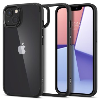 Apple iPhone 13 Pro Max 6.7'' Spigen Ultra Hybrid Case Cover, Matte Black