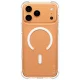 PanzerGlass iPhone 17 Pro Max Case CARE Fashionable Samba MagSafe, Transparent