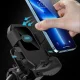 Dudao F7 Phone Holder for Bike, Motorcycle, Scooter - Black