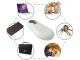 Bluetooth Key and Phone Finder Tracker, White