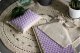 NEO Sport NS-902 Acupressure Acupuncture Massage Mat Set with Pillow, 70x44cm, Grey-Lavender