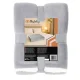 Ruhhy 00026293 Double-Sided Blanket 150x200 cm, Light Grey
