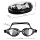 Swimming Diving Goggles Glasses + Nose clip and earplugs