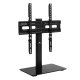 Maclean MC-132 Universal TV Stand, 32-55\", up to 35 kg, Black