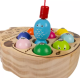 Kruzzel 00021856 Wooden Magnetic Fishing Game