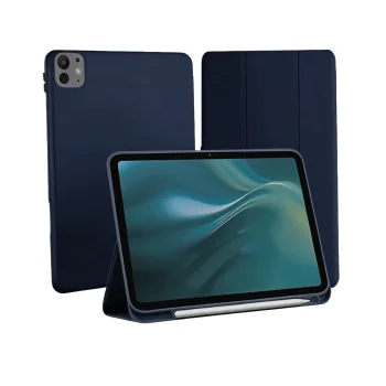 Etteri Case for Apple iPad Pro 11" (2024), Dark Blue