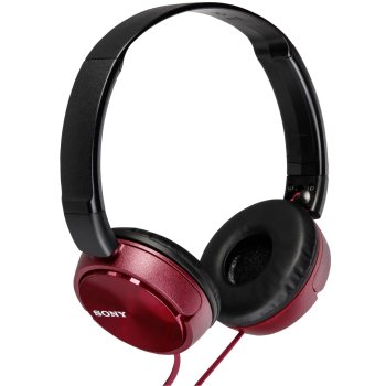 Sony MDR-ZX310 On-Ear Wired Headphones Red