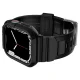 Spigen Apple Watch 4/5/6/7/8/SE (44/45mm) Case with Strap Rugged Armor Pro, Black