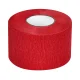 Activeshop Hairdressing Paper Neck Strips, 5 Rolls, Red