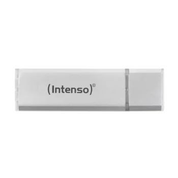 Intenso Alu Line 32 GB USB 2.0 Flash Drive, Silver