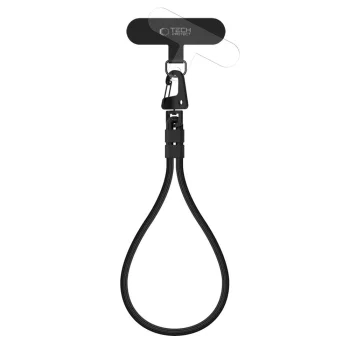 Tech-Protect C8S Phone Strap Lanyard - Black