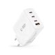Tech-Protect NC140W-GAN 4-Port 140W Wall Charger - White