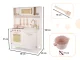 Children Kids Toy Wooden Kitchen With Accessories, 100cm (Various variations)
