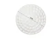 Self-Adhesive Wall Door Handle Bumper, White