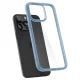 Spigen iPhone 15 Pro Max Case Crystal Hybrid, Clear Blue
