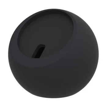 Choetech Silicone Stand Holder for MagSafe & Apple Watch Chargers, Black