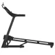 Electric Home Treadmill JK1205, Foldable, 135kg, 16 km/h, Black