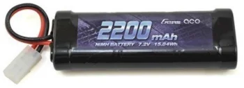 Gens Ace 2200mAh 7.2V NiMH Battery Tamiya