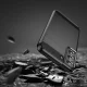 Hurtel Carbon Case Flexible TPU Cover for Samsung Galaxy S22+ (S22 Plus), Black