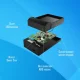 Newell DC-USB Charger for Canon BP-955 / BP-975 Batteries