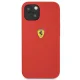 Ferrari Silicone Case for Apple iPhone 13 mini, Red