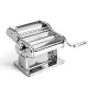 Marcato Multipast+ Pasta Machine Set with Attachments, Silver