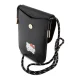 Hello Kitty Leather Daydreaming Cord Phone Bag - Black