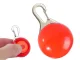 LED Collar Safety Light Pendant for Dogs and Cats, Red