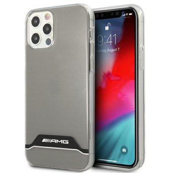 Mercedes AMG Electroplate Case for iPhone 12 / 12 Pro Transparent