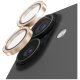 PanzerGlass Hoops Glitter Tempered Glass Lens Screen Protector iPhone 17 / 16 / 16 Plus - Gold