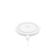 Puro Wireless Charger for iPhone and Android, White