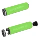 Rockbros BT1001GNBK Sponge Bicycle Handlebar Grips, Green/Black