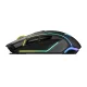 ONIKUMA DM06 Wireless Gaming Mouse, 2.4 GHz / Bluetooth / USB-C, 12 800 DPI, RGB