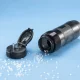 Rockbros S550H-1 700 ml Thermal Bottle with Magnetic Holder, Black