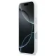 BMW M Silicon Horizontal Line MagSafe Case for iPhone 17 Pro - White